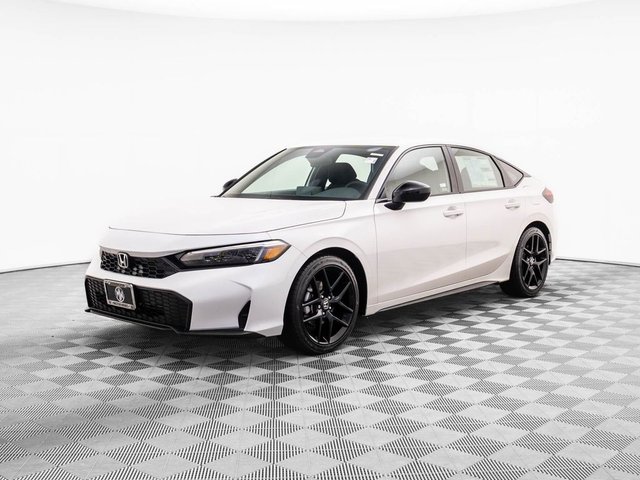 2026 Honda Civic Hatchback Sport