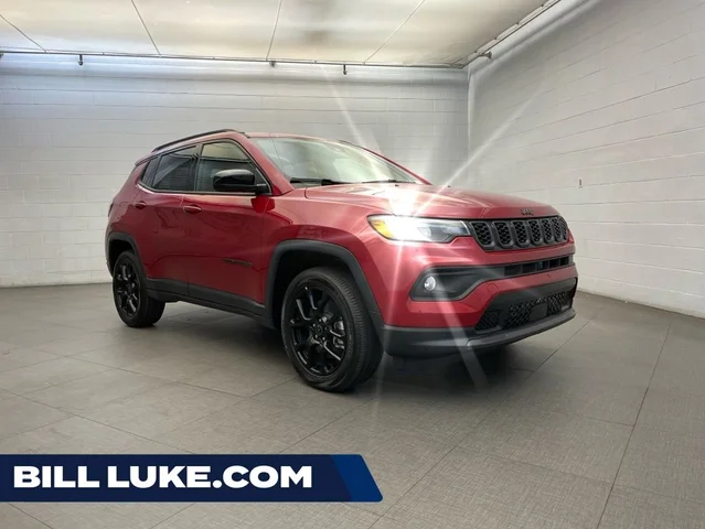 2026 Jeep Compass Latitude