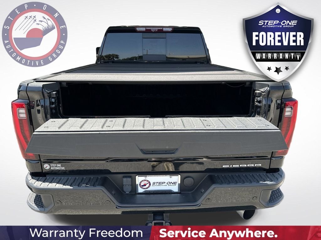 Used 2024 Black GMC Denali Ultimate image 31