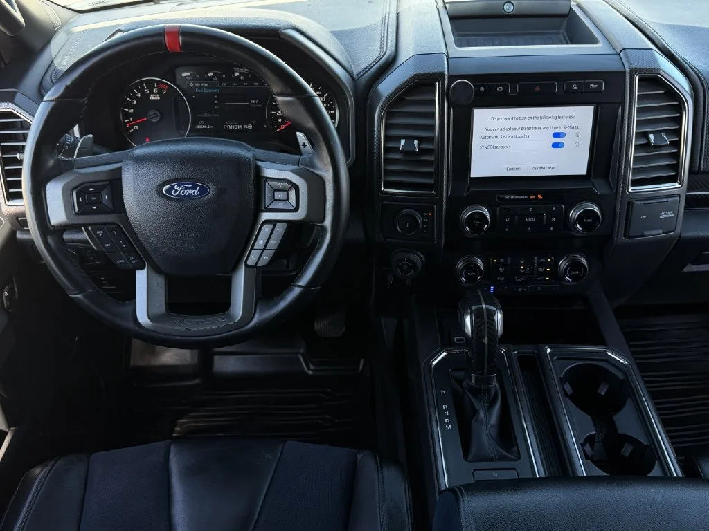 Used 2020 White Ford Raptor image 12
