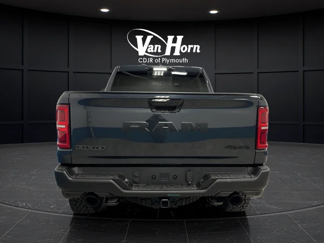 New 2026 Forged Blue Metallic Exterior Paint RAM RHO image 6