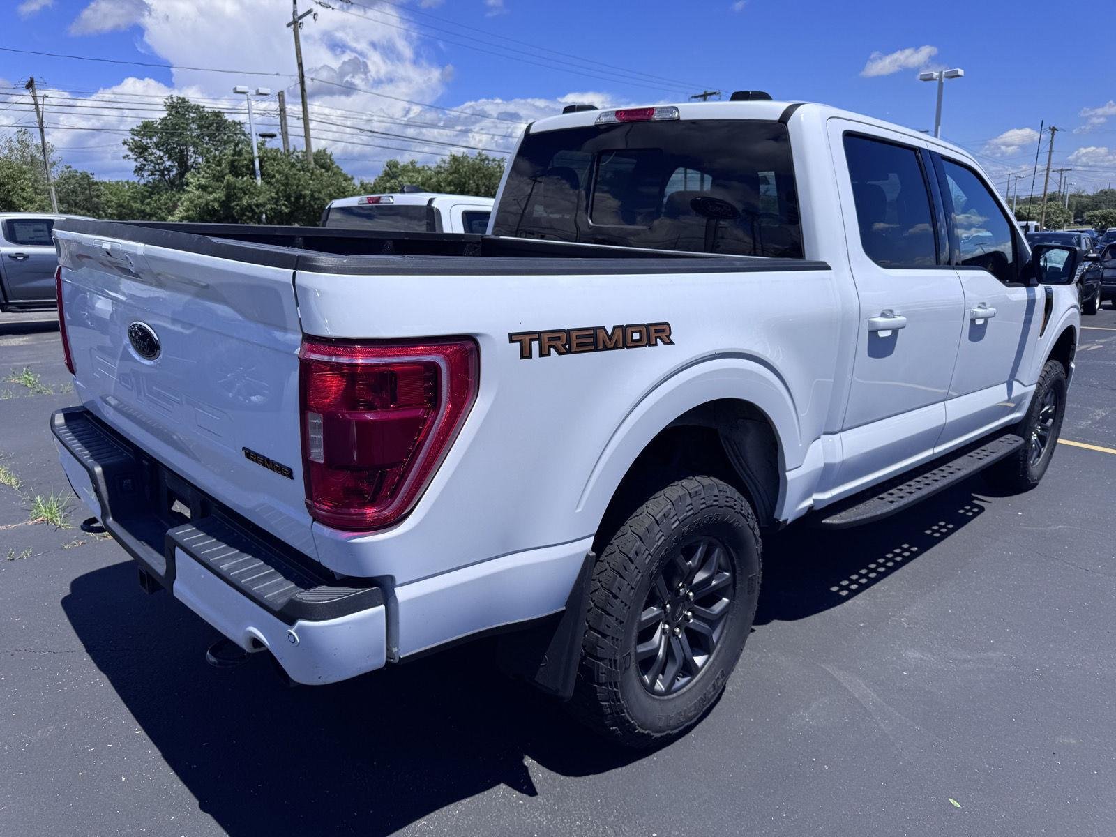 Used 2021 Oxford White Ford Tremor image 4