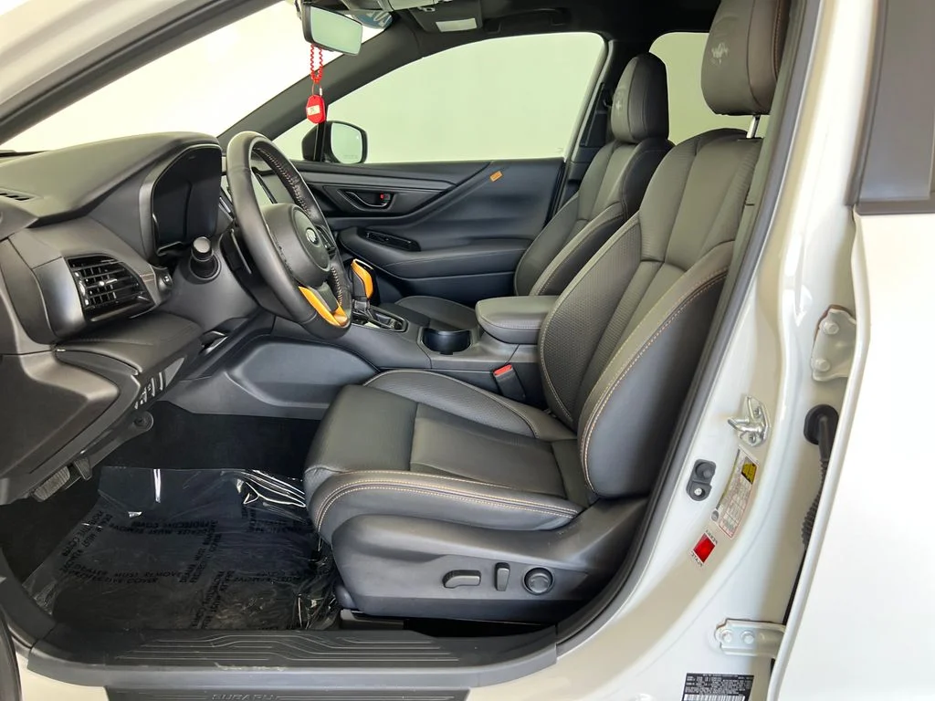 Certified Used 2024 White Subaru Wilderness image 11