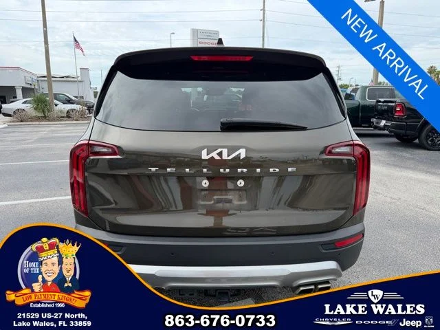Used 2022 Green Kia SX image 5