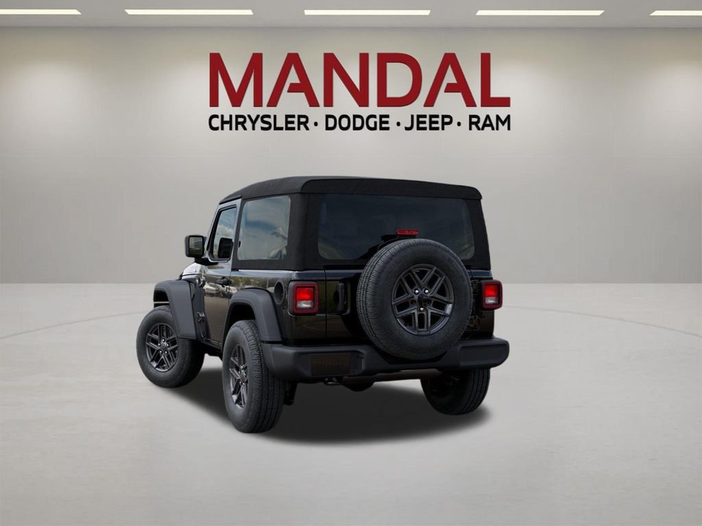 New 2026 Black Clear-Coat Exterior Paint Jeep Sport image 3