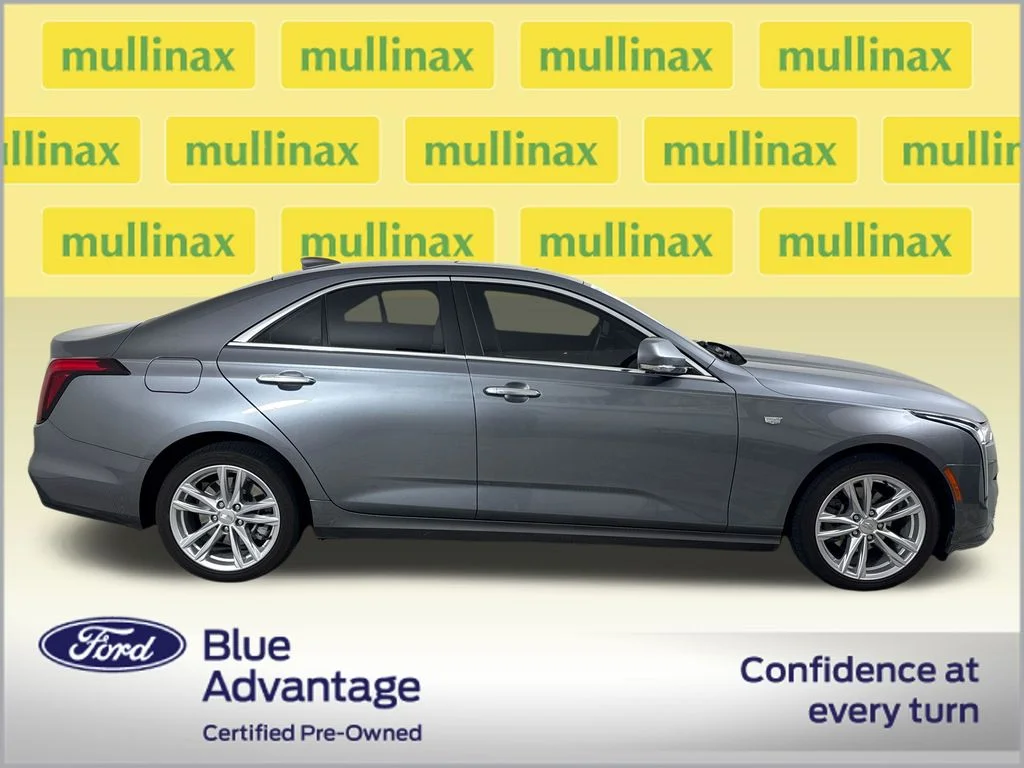 Certified Used 2021 Gray Cadillac Luxury image 2