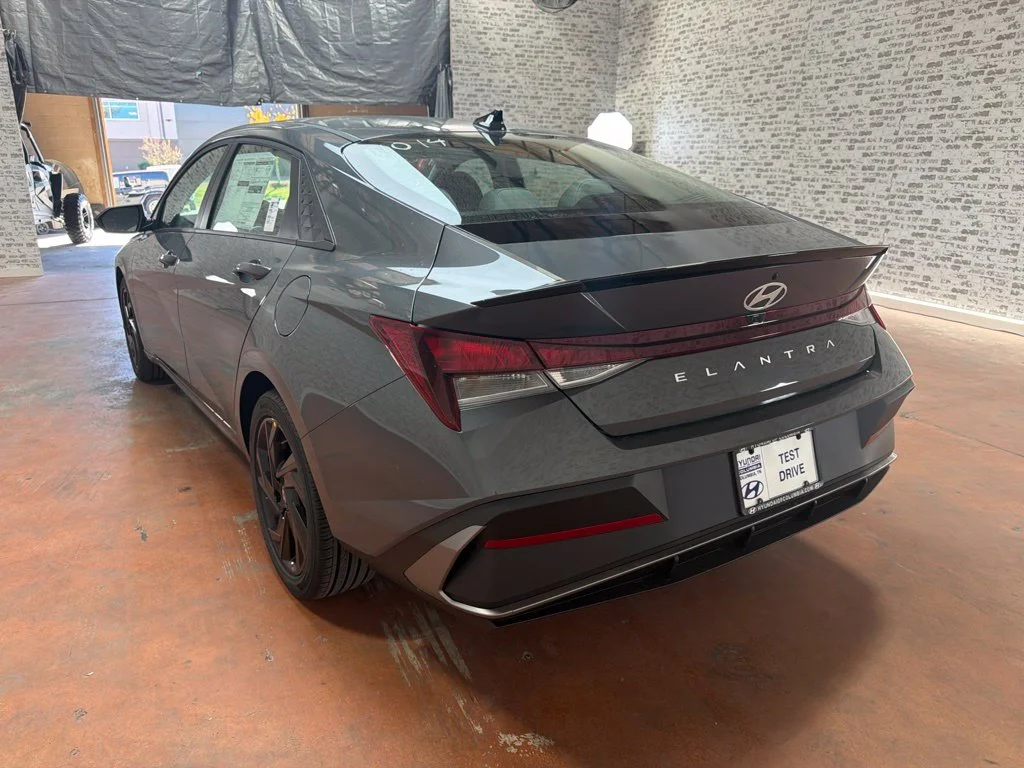 New 2026 Ecotronic Gray Hyundai SEL Sport Plus image 5