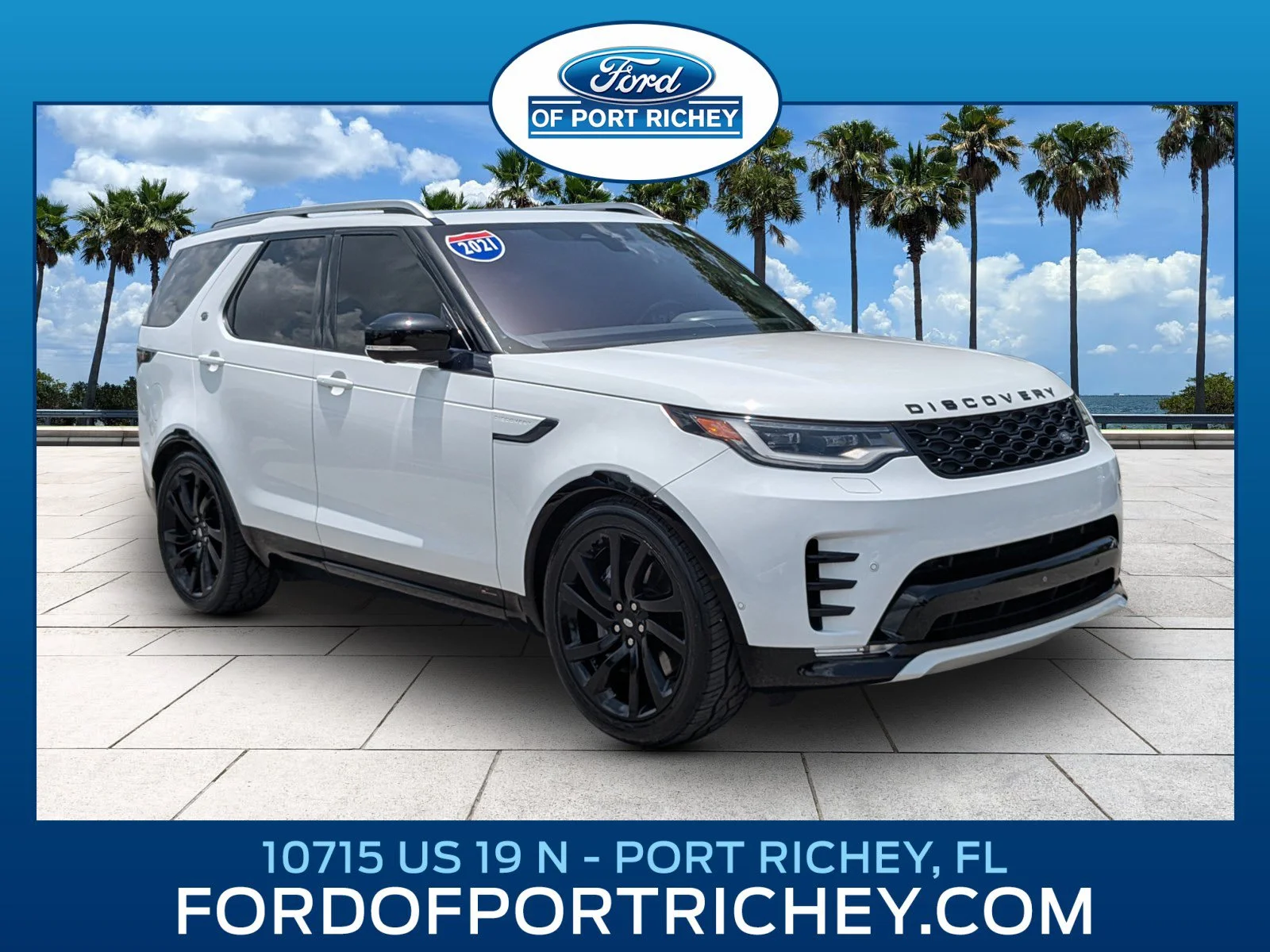 Used 2021 Fuji White Land Rover S R-Dynamic image 1