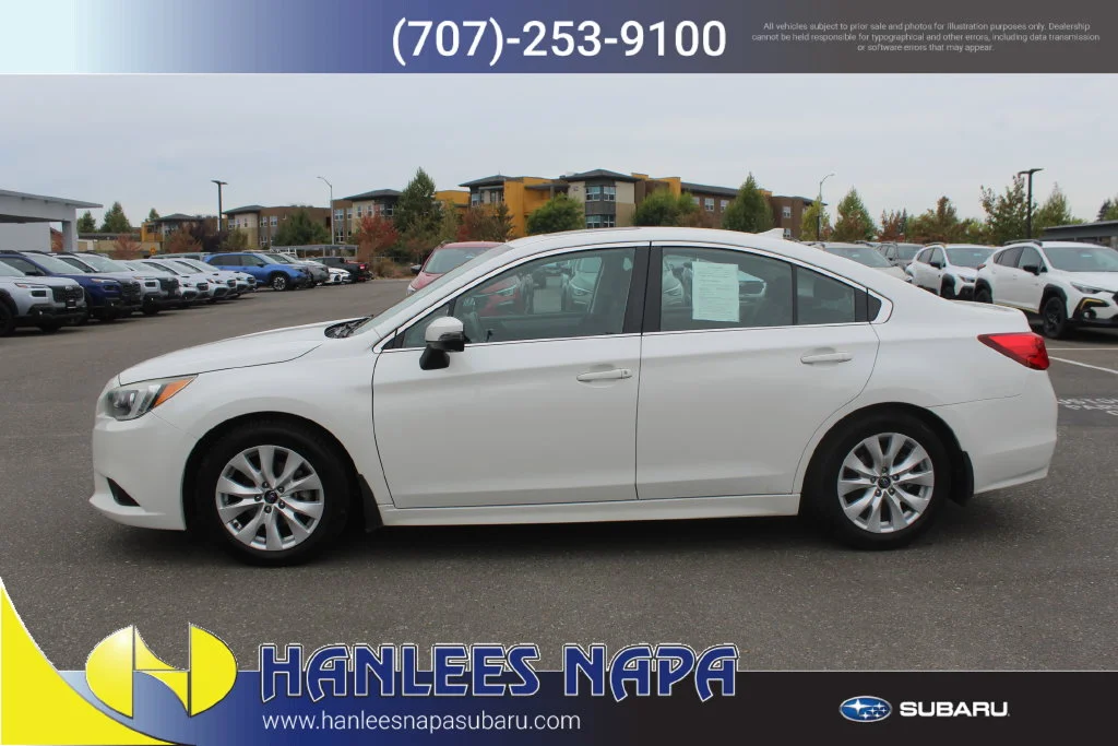 Used 2016 Subaru Legacy 2.5i Premium with VIN 4S3BNAH63G3003802 for sale in Napa, CA