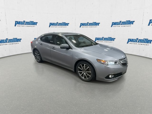 Used 2015 Gray Acura 3.5L V6 image 3