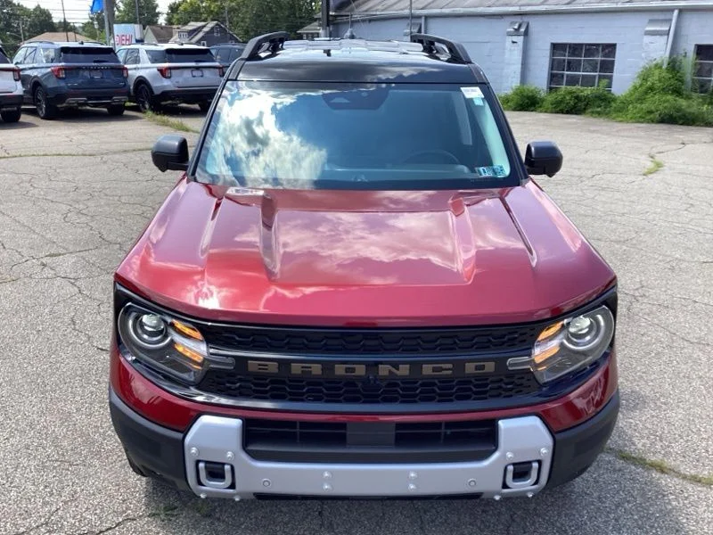 New 2026 Red Ford Badlands image 3
