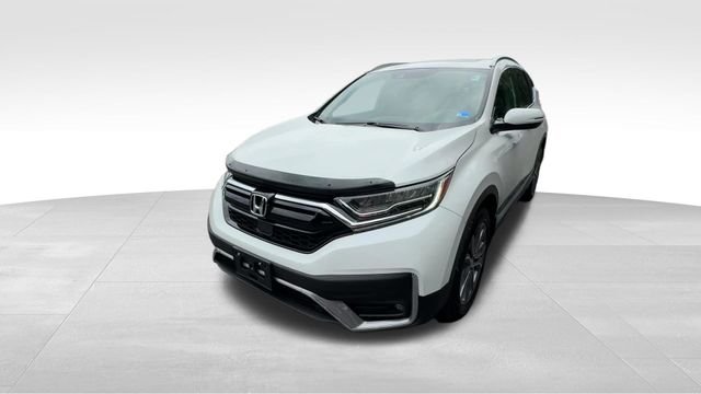 Certified Used 2022 Platinum White Pearl Honda AWD TRG image 11