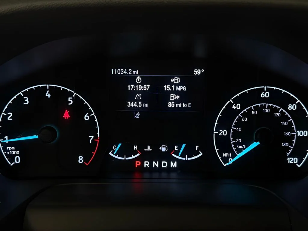 Used 2025 White Ford Base image 15