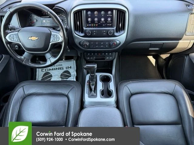 Used 2021 Satin Steel Metallic Chevrolet ZR2 image 14