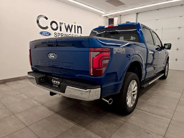 New 2026 Argon Blue Metallic Ford Lariat® image 5