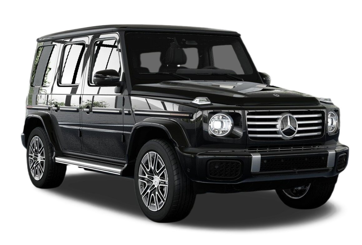 New 2027 Obsidian Black Metallic Mercedes-Benz G 580 with EQ Technology image 15
