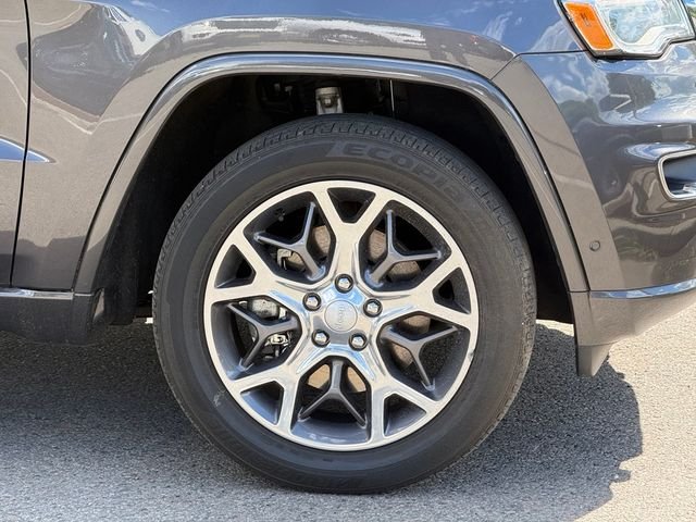 Used 2021 Gray Jeep Overland image 10