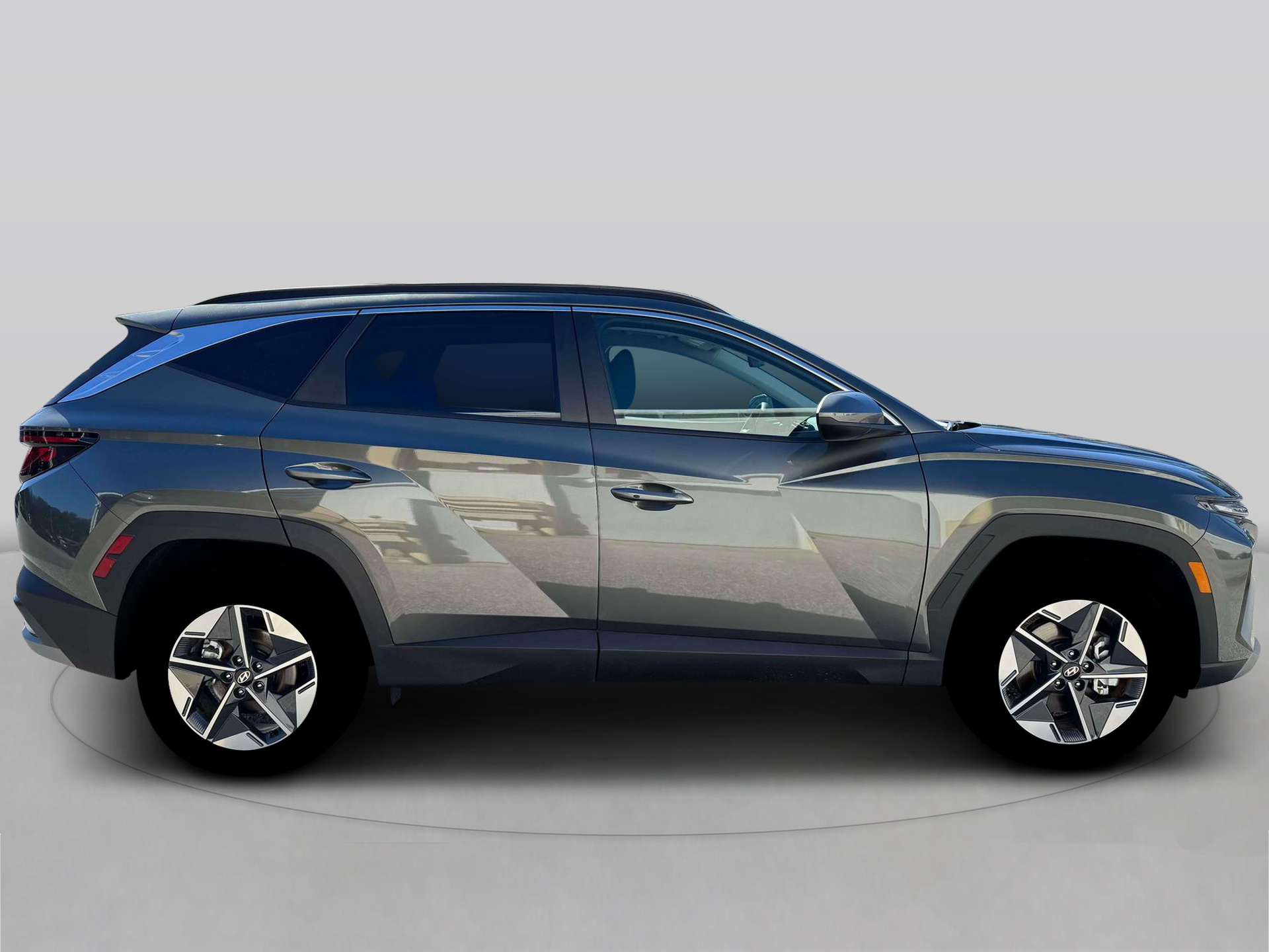 New 2026 Gray Hyundai SEL AWD image 8