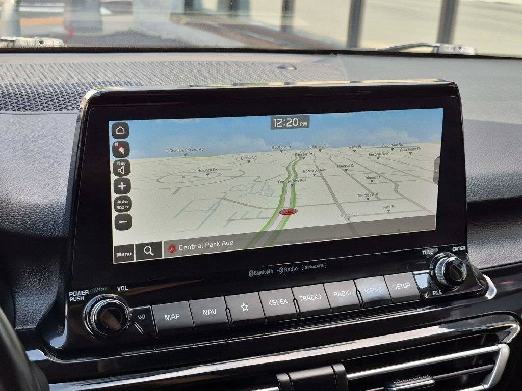 Used 2022 Gray Kia EX image 14