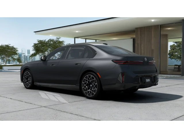 New 2027 Frozen Deep Grey Metallic BMW 60 xDrive image 2