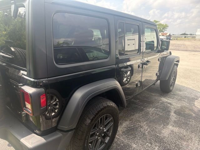 Used 2024 Black Jeep Sport S image 6