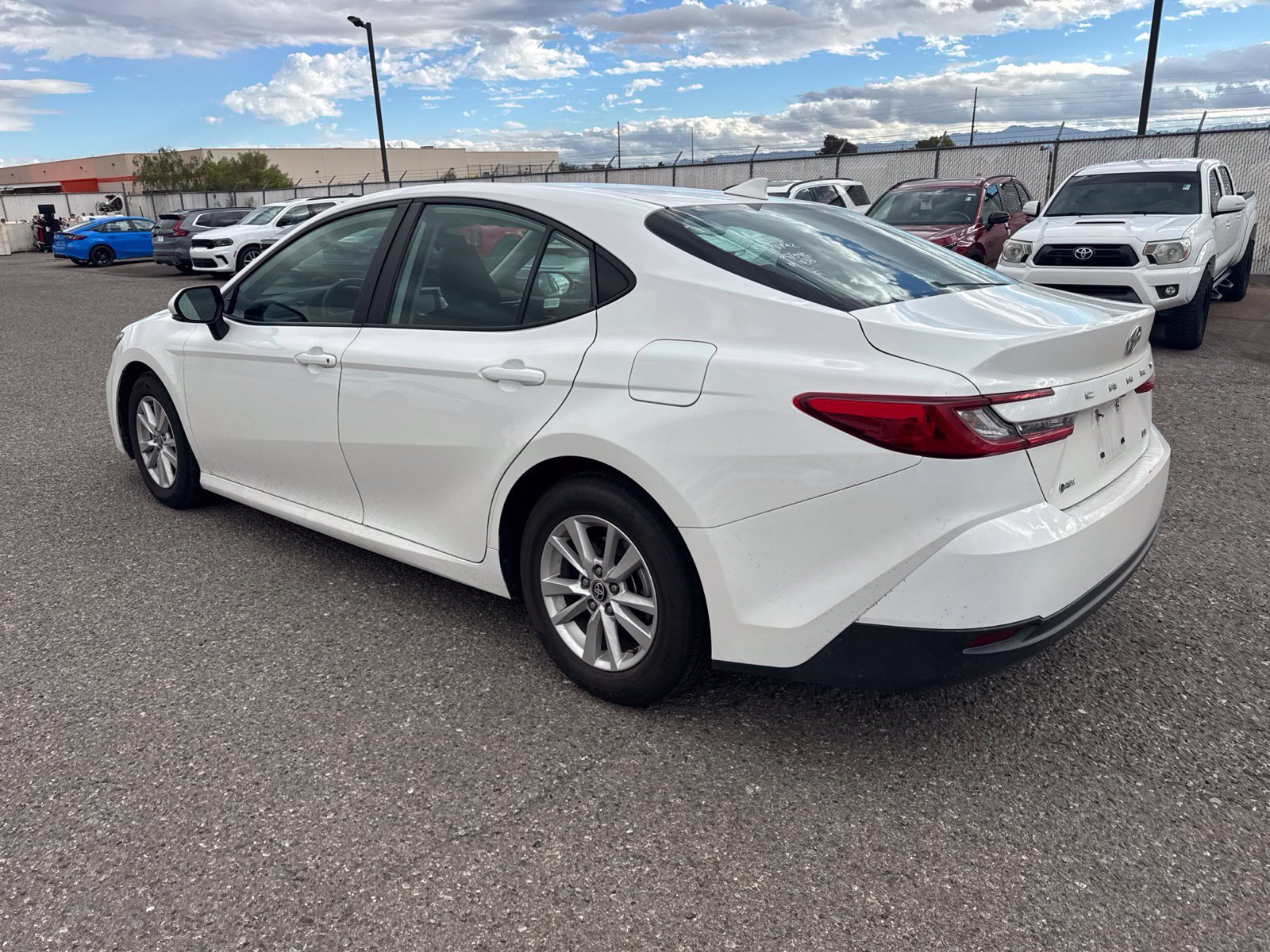 Used 2025 Ice Cap Toyota LE image 3