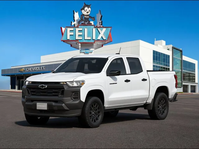 2026 Chevrolet Colorado WT