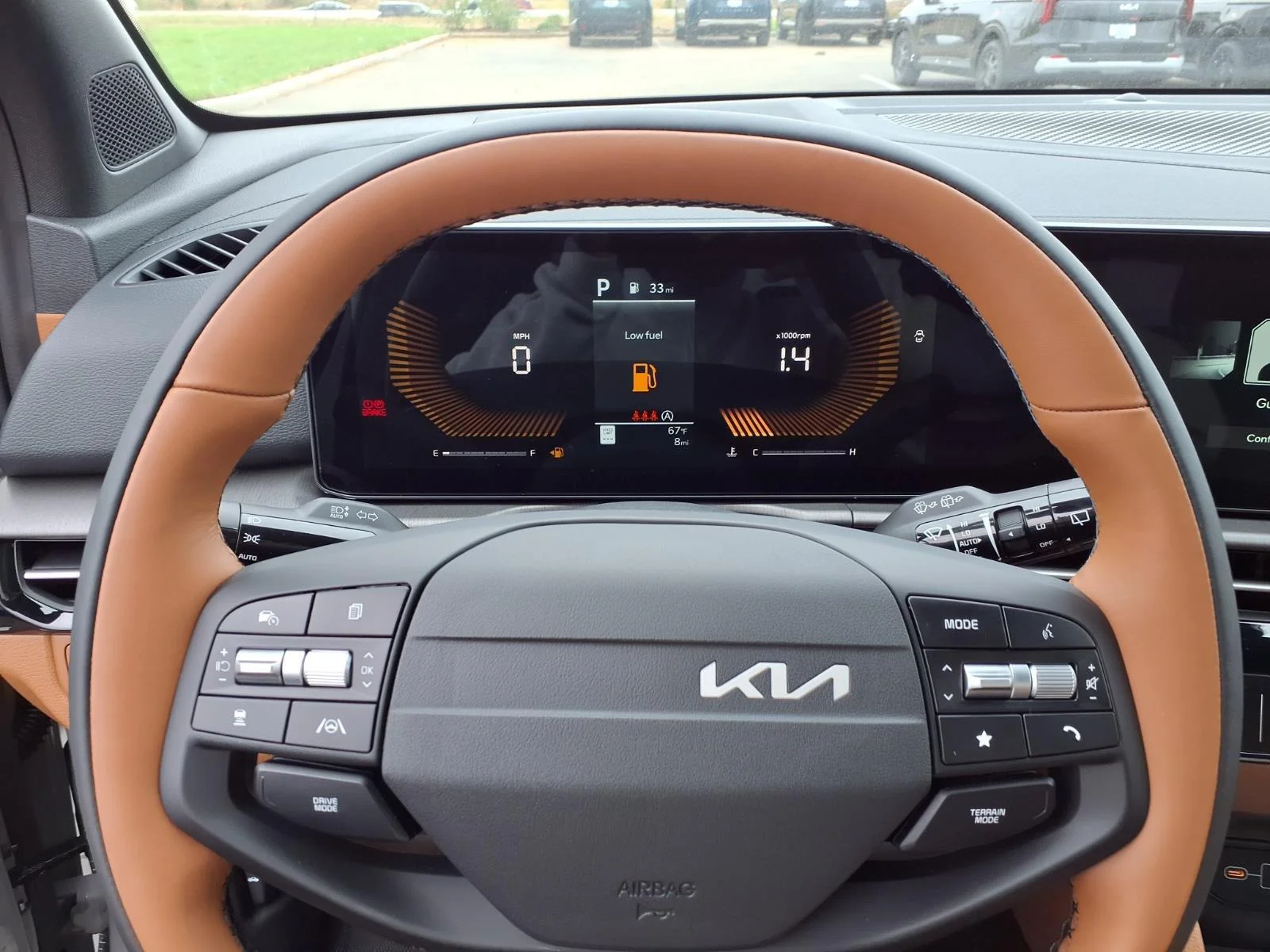 New 2027 Wolf Gray Kia X-Line image 8