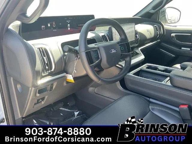 New 2027 Glacier Gray Metallic Tri-Coat Ford Platinum image 33