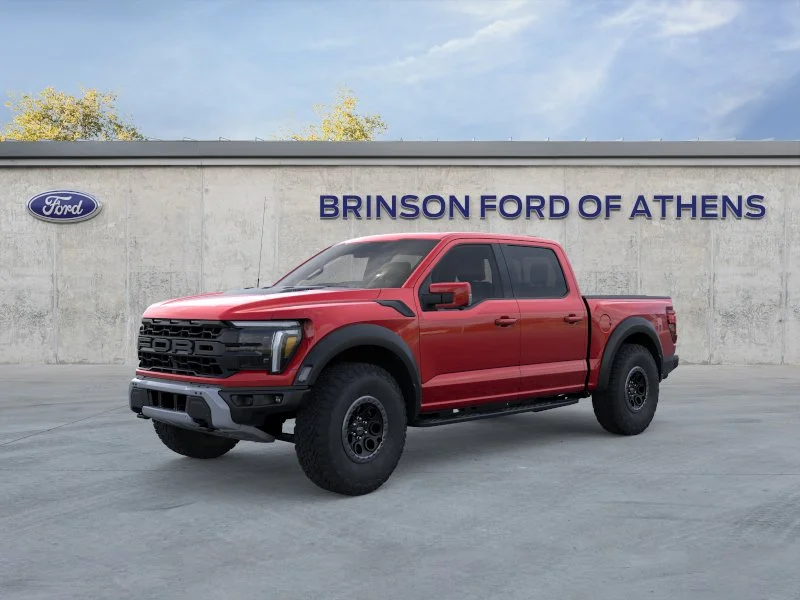 New 2026 Ruby Red Metallic Tinted Clearcoat Ford Raptor® image 23