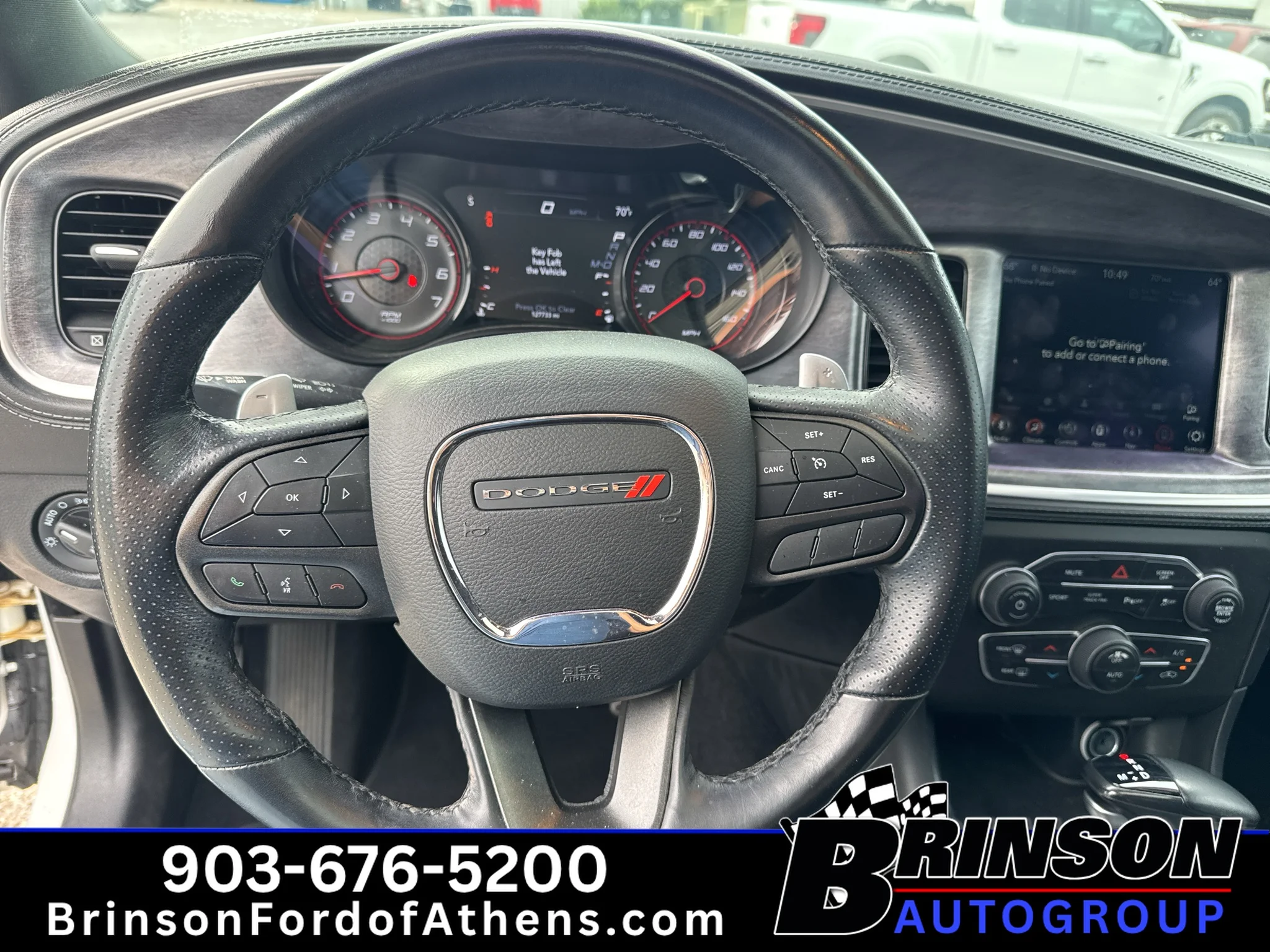Used 2021 White Knuckle Clearcoat Dodge R/T image 14