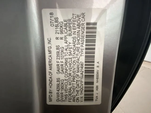 Used 2018  Honda LX image 26