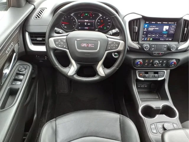 Used 2024 Summit White GMC SLT image 20