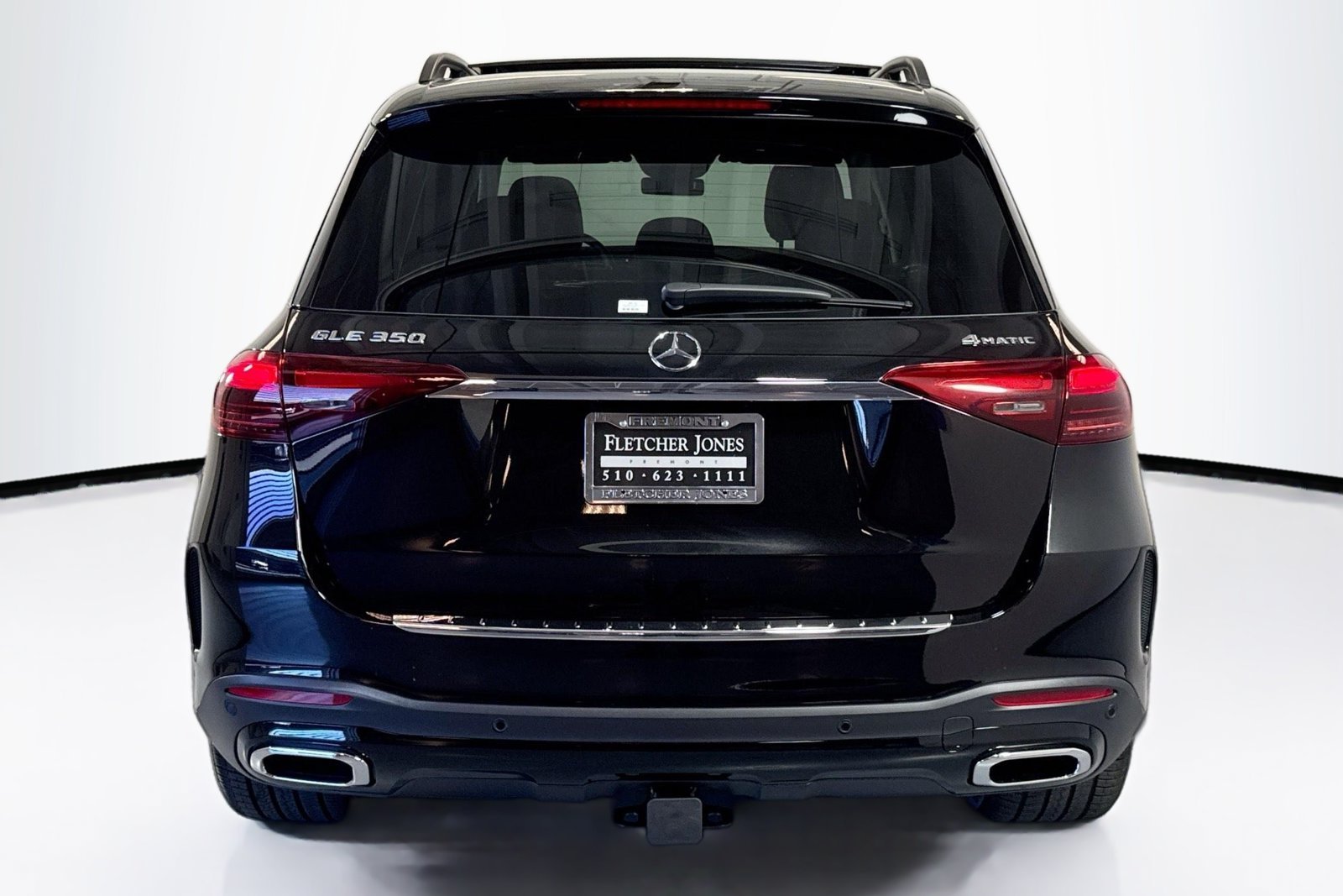 New 2026 Obsidian Black Metallic Mercedes-Benz GLE 350 image 6