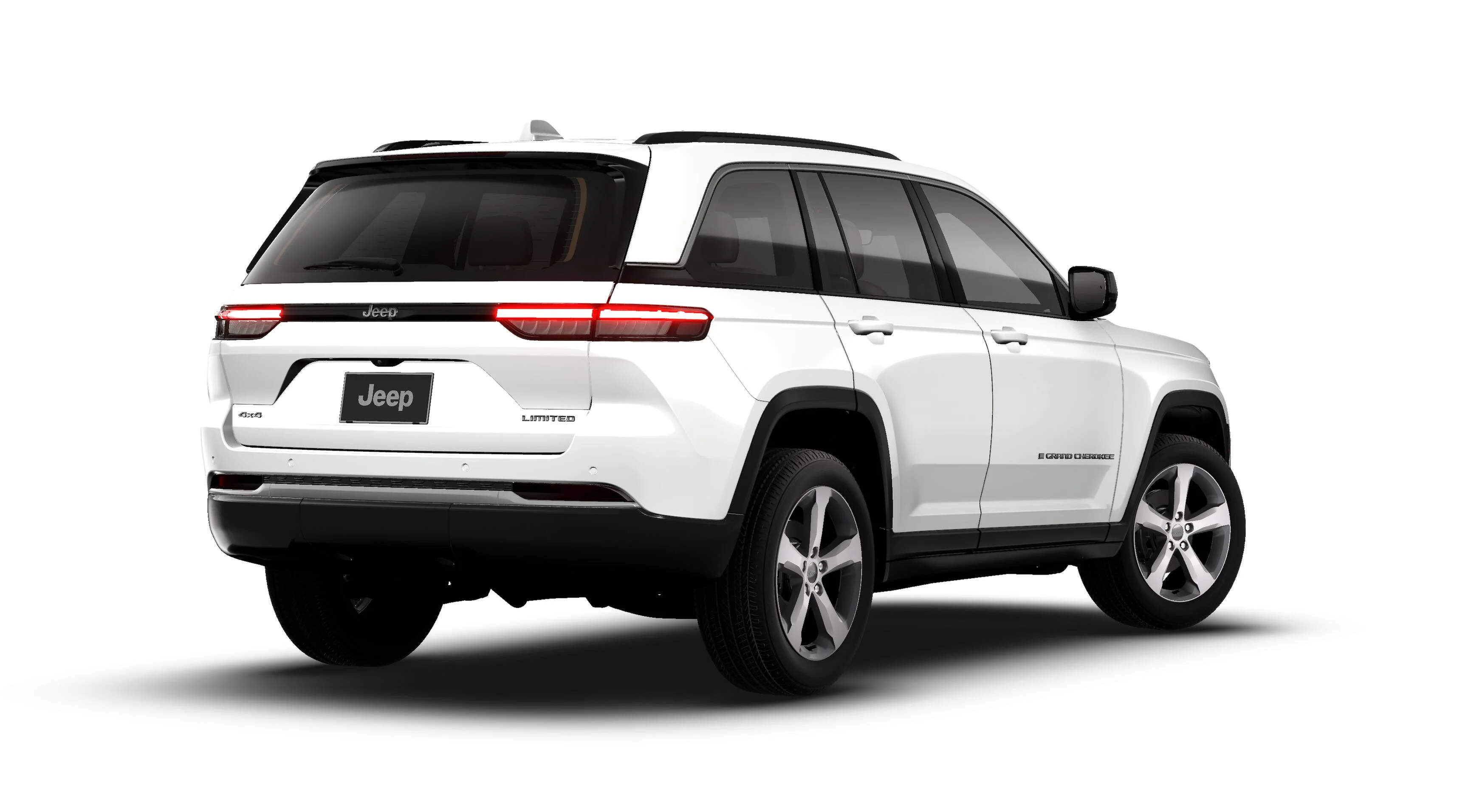 New 2026 Bright White Clearcoat Jeep Limited image 2