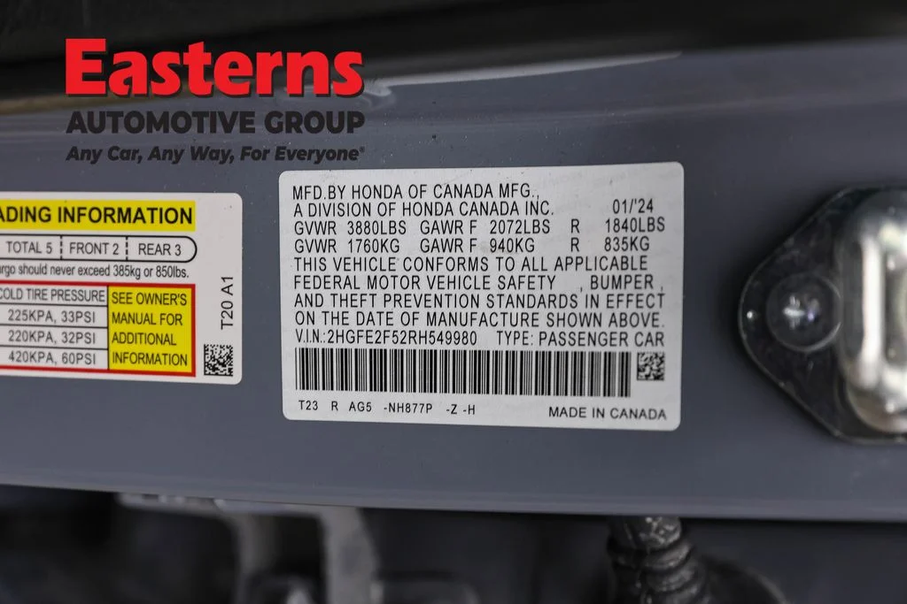 Used 2024 Gray Honda Sport image 33