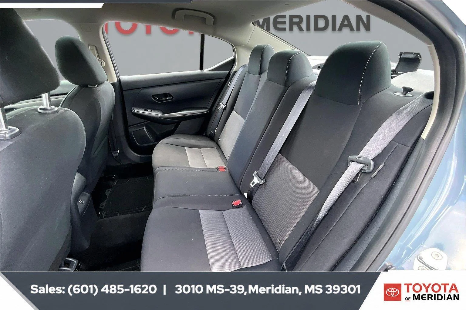 Used 2025 Atlantic Gray Metallic Nissan SV image 19