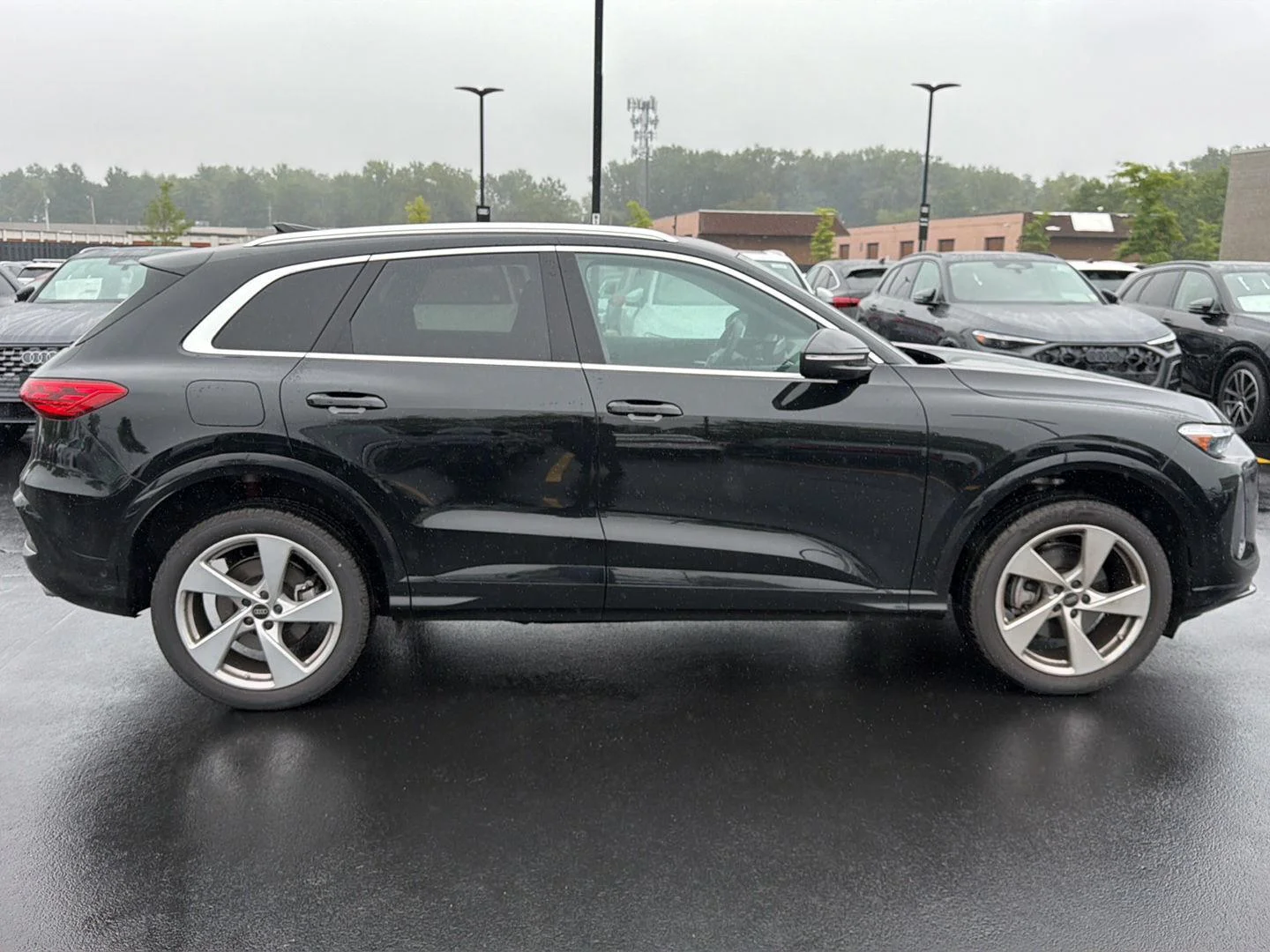 Used 2025 Mythos Black Metallic Audi Premium Plus image 6