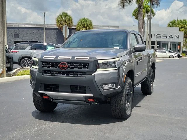 New 2026 Gun Metallic Nissan Crew Cab PRO-4X® image 23