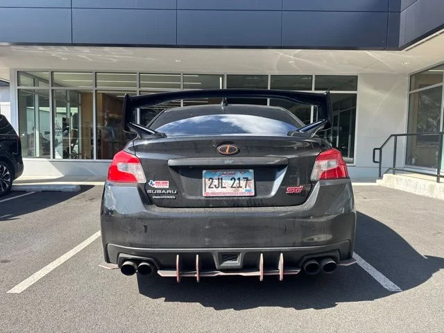 Used 2020 Black Subaru STi Limited image 8