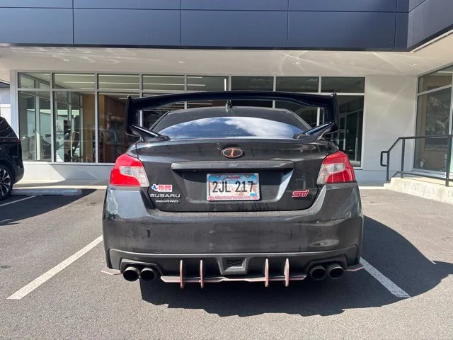 Used 2020 Black Subaru STi Limited image 8