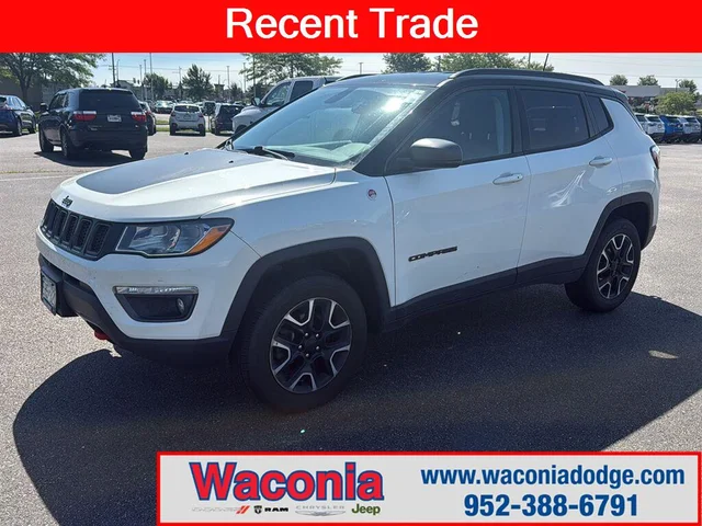 2020 Jeep Compass Trailhawk
