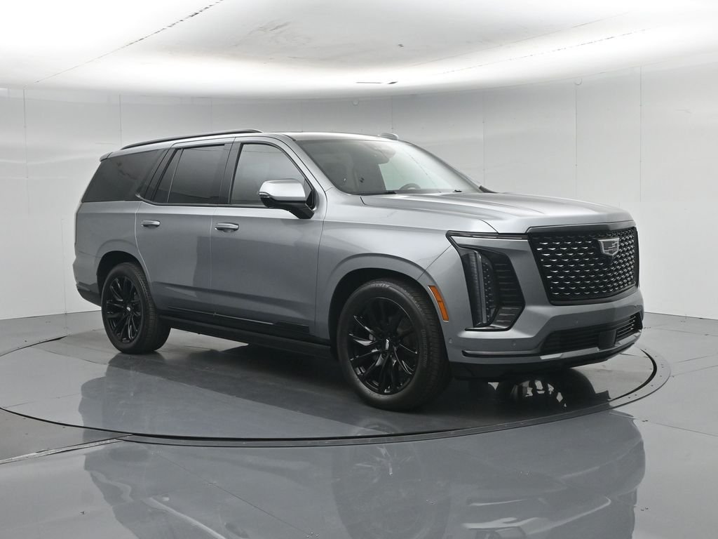 Used 2025 Silver Cadillac Premium Luxury image 33