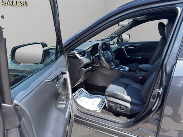 Used 2024 Gray Toyota Hybrid XSE image 25