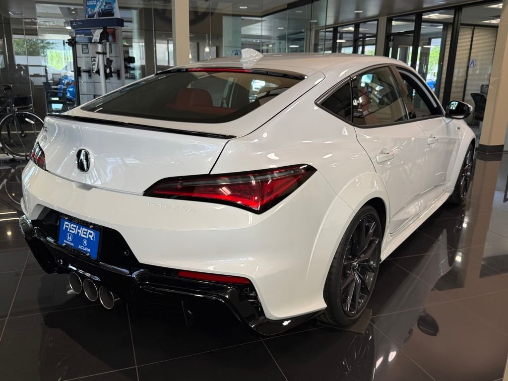 New 2026 Platinum White Pearl Acura Type S image 4