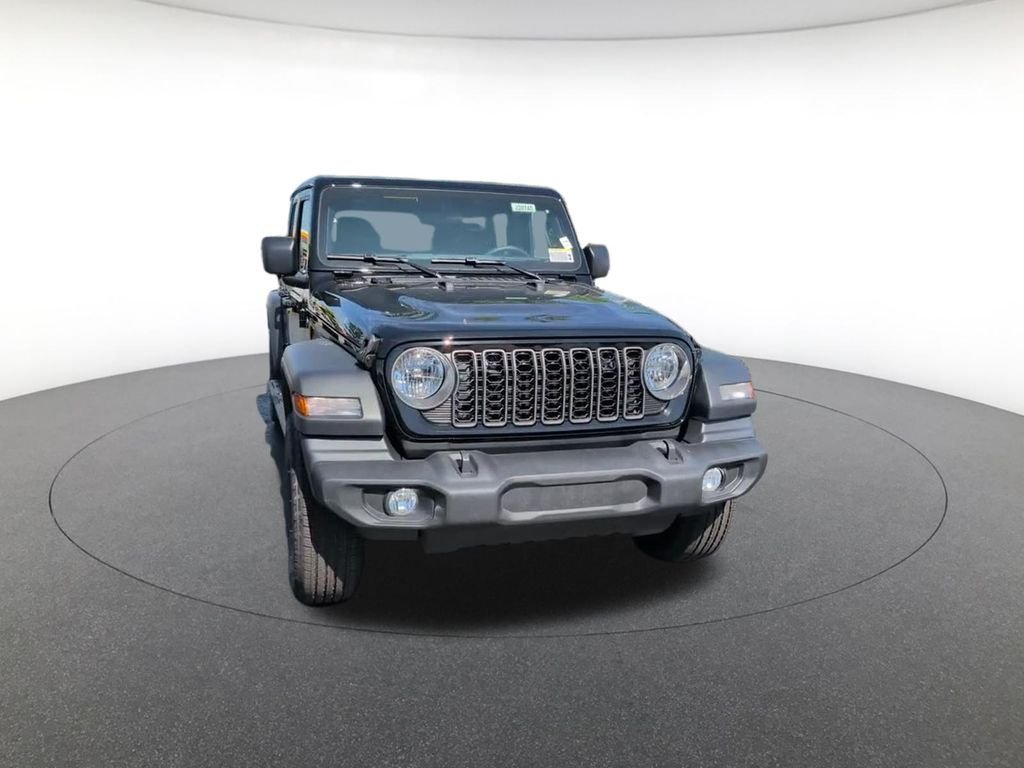 New 2026 Black Clear-Coat Exterior Paint Jeep Sport image 5