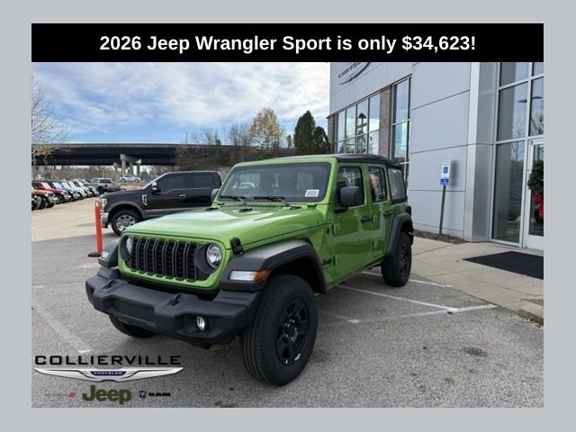 2026 Jeep Wrangler Sport