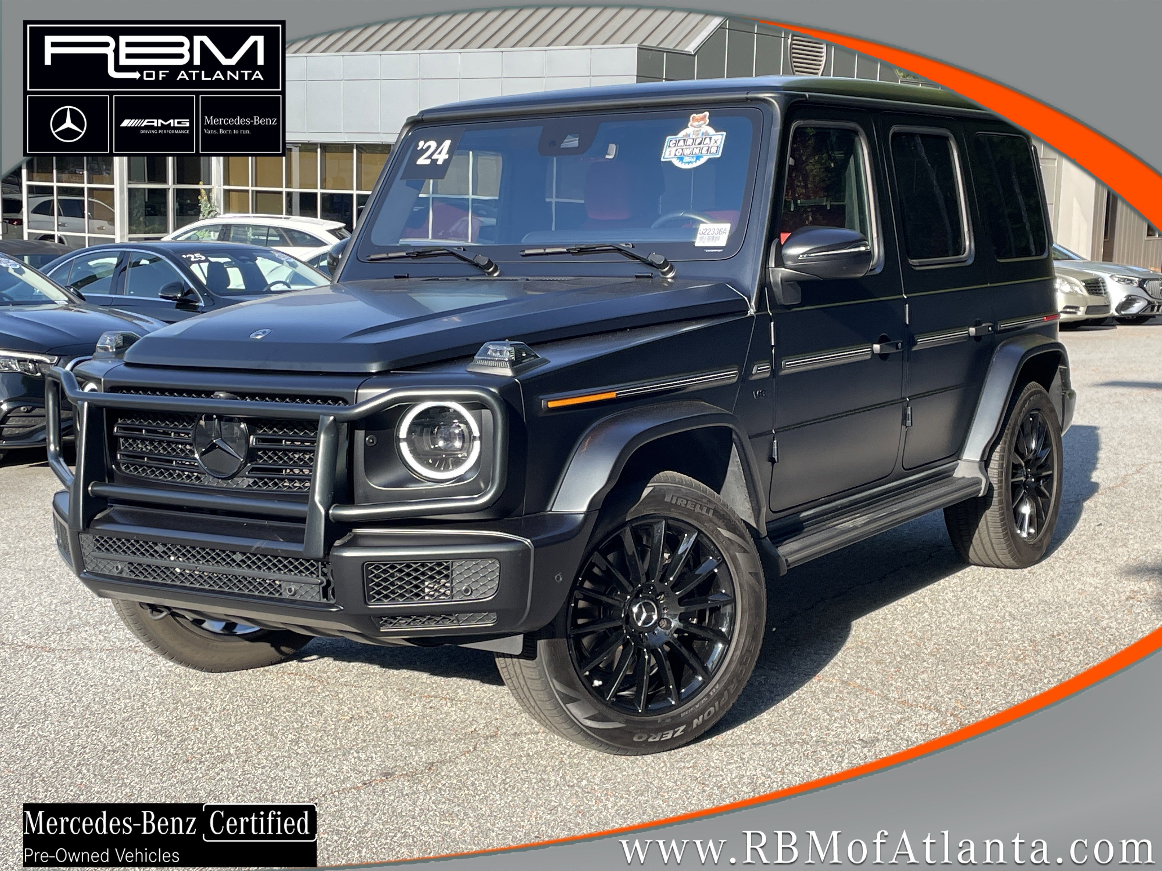 2024 Mercedes-Benz G-Class G 550's photo