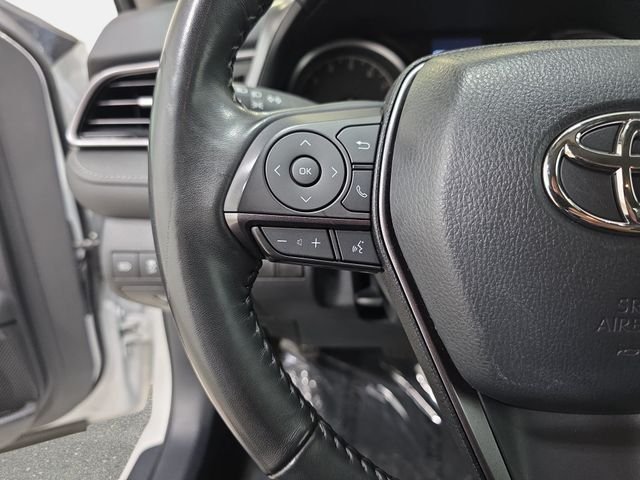 Used 2024 White Toyota SE image 14