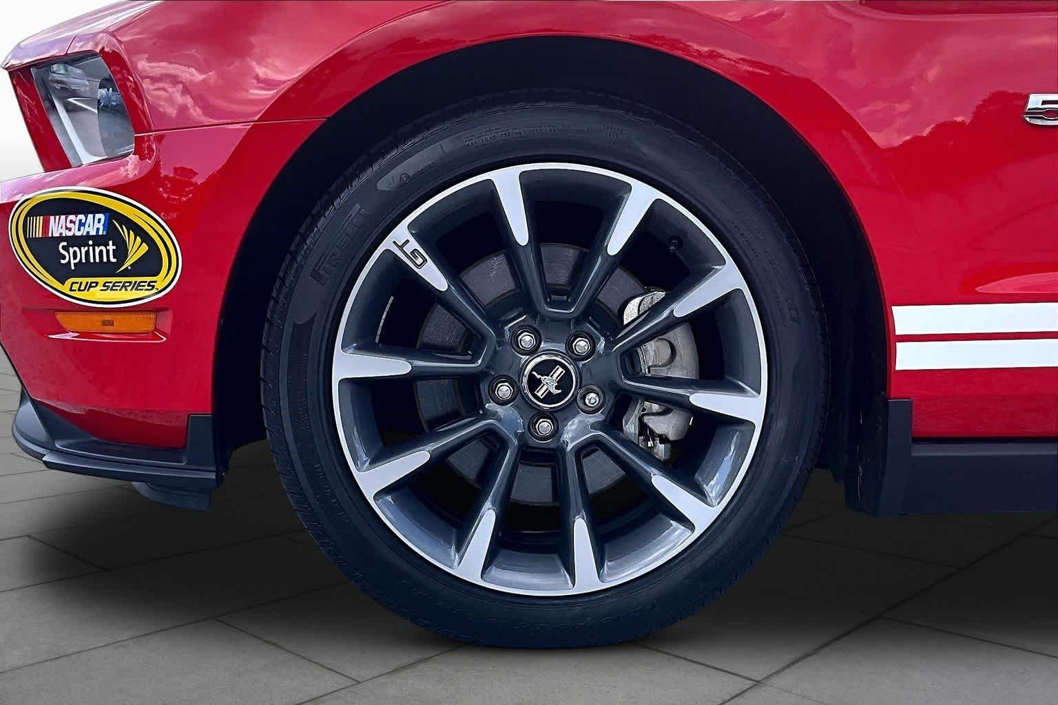Used 2011 Race Red Ford GT Premium image 10